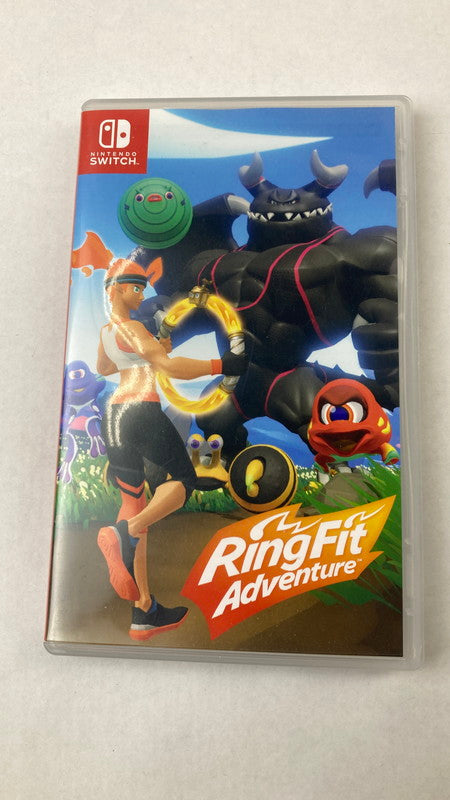 【中古品】 リングフィット アドベンチャー Nintendo Switch ニンテンドースイッチ 029-260201-io-02-fuz 万代Net店