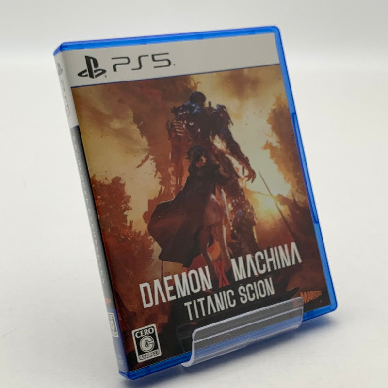 【中古美品】 DAEMON X MACHINA TITANIC SCION デーモンエクスマキナ：タイタニックサイオン -PS5 ソフト [CERO区分_C/ 15歳以上対象] 026-260429-ky-04-fuz 万代Net店