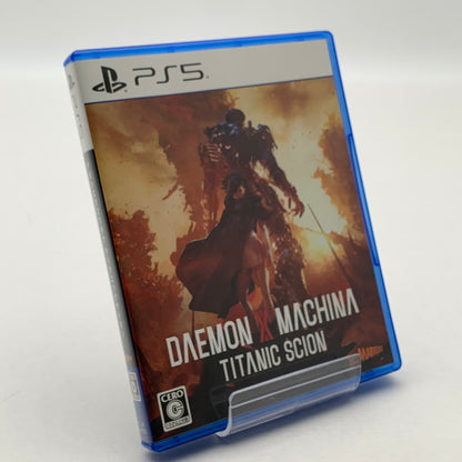 【中古美品】 DAEMON X MACHINA TITANIC SCION デーモンエクスマキナ：タイタニックサイオン -PS5 ソフト [CERO区分_C/ 15歳以上対象] 026-260429-ky-04-fuz 万代Net店