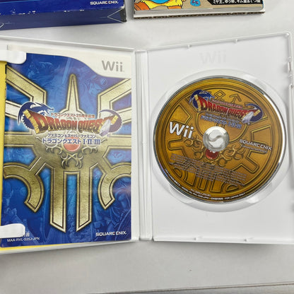 【中古品】 ドラゴンクエスト25周年記念 ファミコン&スーパーファミコン ドラゴンクエストI・II・III - Wii 028-260207-NT-13-fuzh 万代Net店