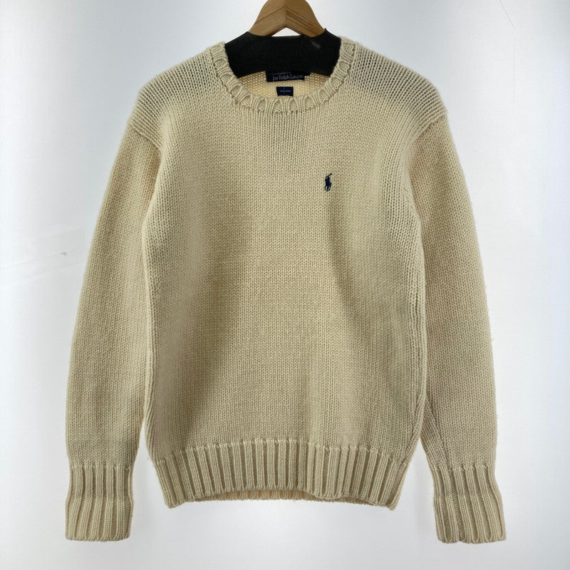 【中古品】【メンズ】 POLO RALPH LAUREN SWEATER ポロ ラルフローレン ウール セーター メンズ Sサイズ 145-260129-mh-02-fuz 万代Net店