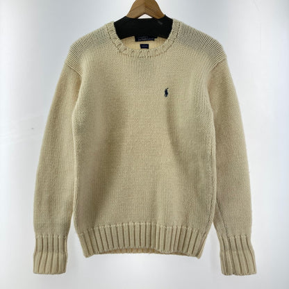 【中古品】【メンズ】 POLO RALPH LAUREN SWEATER ポロ ラルフローレン ウール セーター メンズ Sサイズ 145-260129-mh-02-fuz 万代Net店