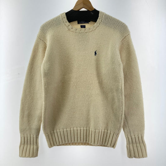 【中古品】【メンズ】 POLO RALPH LAUREN SWEATER ポロ ラルフローレン ウール セーター メンズ Sサイズ 145-260129-mh-02-fuz 万代Net店