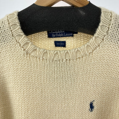 【中古品】【メンズ】 POLO RALPH LAUREN SWEATER ポロ ラルフローレン ウール セーター メンズ Sサイズ 145-260129-mh-02-fuz 万代Net店