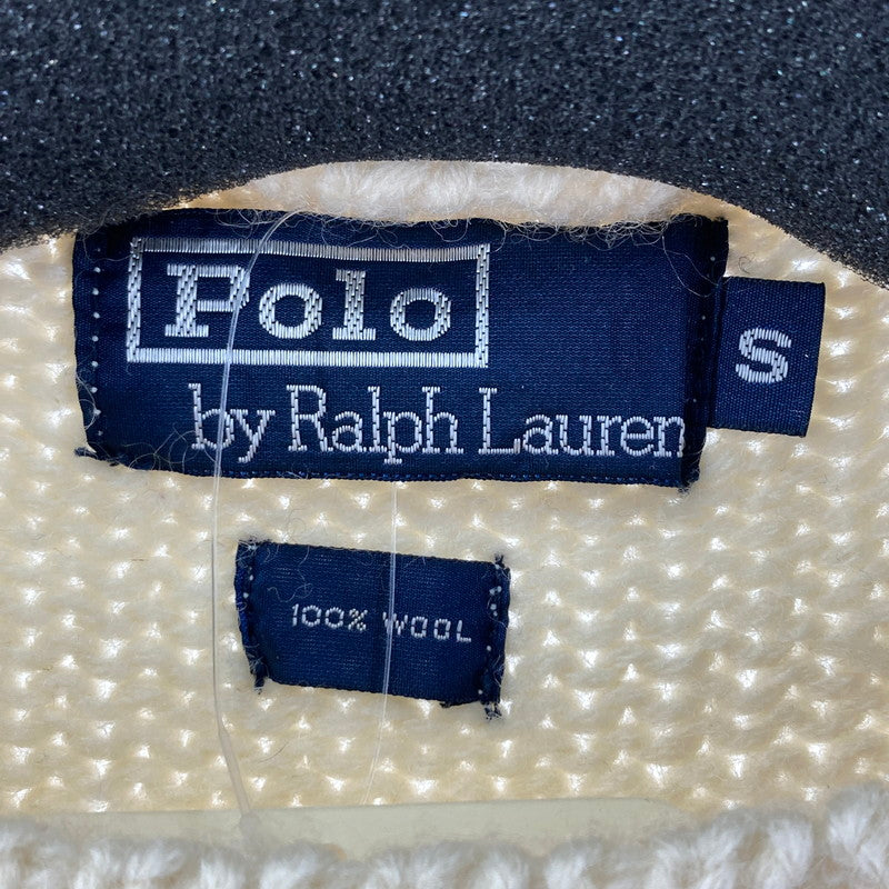 【中古品】【メンズ】 POLO RALPH LAUREN SWEATER ポロ ラルフローレン ウール セーター メンズ Sサイズ 145-260129-mh-02-fuz 万代Net店