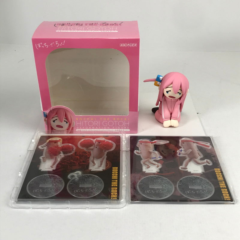 【中古品】 ぼっち・ざ・ろっく！ 後藤ひとり 体育祭妄想Ver. デフォルメフィギュアセット フィギュア 053-260508-mh-11-fuzh 万代Net店