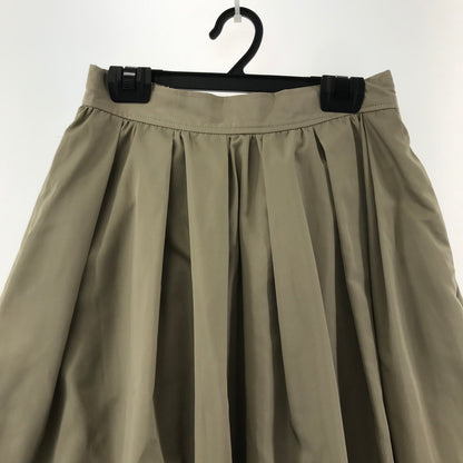 【中古品】【レディース】 UNGRID アングリット バルーン スカート 171-260123-ky-04-fuz サイズ：F カラー：カーキ 万代Net店