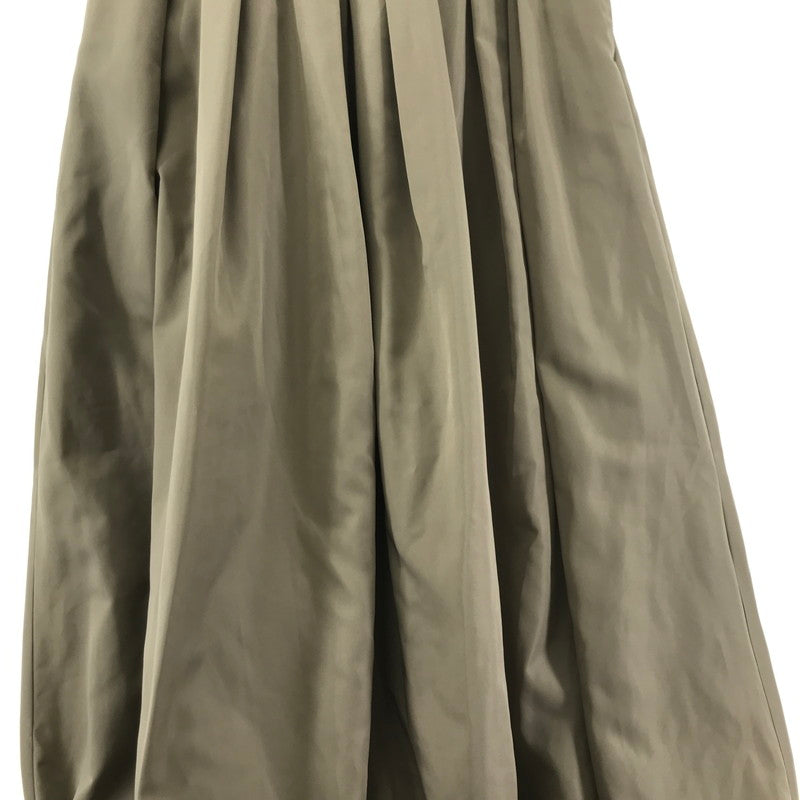 【中古品】【レディース】 UNGRID アングリット バルーン スカート 171-260123-ky-04-fuz サイズ：F カラー：カーキ 万代Net店