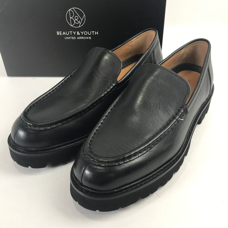 【中古美品】【メンズ】 UNITED ARROWS ユナイテッドアローズ ローファー 靴　メンズ 28cm 箱付属 モカシン 164-260123-mh-04-fuz 万代Net店
