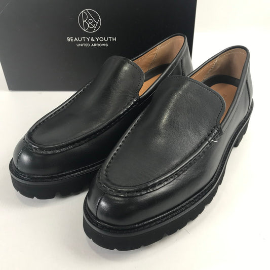 【中古美品】【メンズ】 UNITED ARROWS ユナイテッドアローズ ローファー 靴　メンズ 28cm 箱付属 モカシン 164-260123-mh-04-fuz 万代Net店