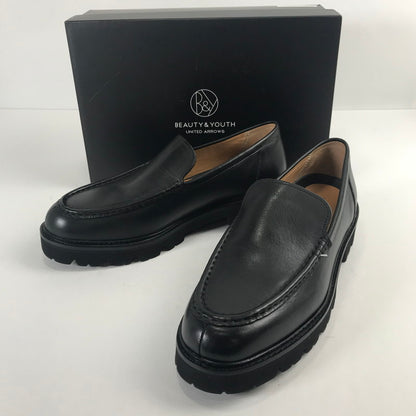 【中古美品】【メンズ】 UNITED ARROWS ユナイテッドアローズ ローファー 靴　メンズ 28cm 箱付属 モカシン 164-260123-mh-04-fuz 万代Net店
