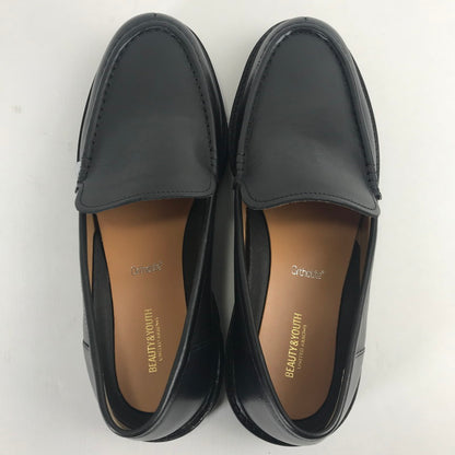 【中古美品】【メンズ】 UNITED ARROWS ユナイテッドアローズ ローファー 靴　メンズ 28cm 箱付属 モカシン 164-260123-mh-04-fuz 万代Net店