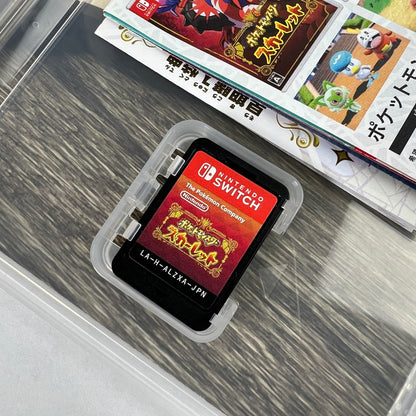 【中古品】 ポケットモンスター スカーレット Nintendo Switch ニンテンドースイッチ ポケモン 表紙水濡れあり [CERO区分_A / 全年齢対象商品] 260528-io-65-fuz 万代Net店