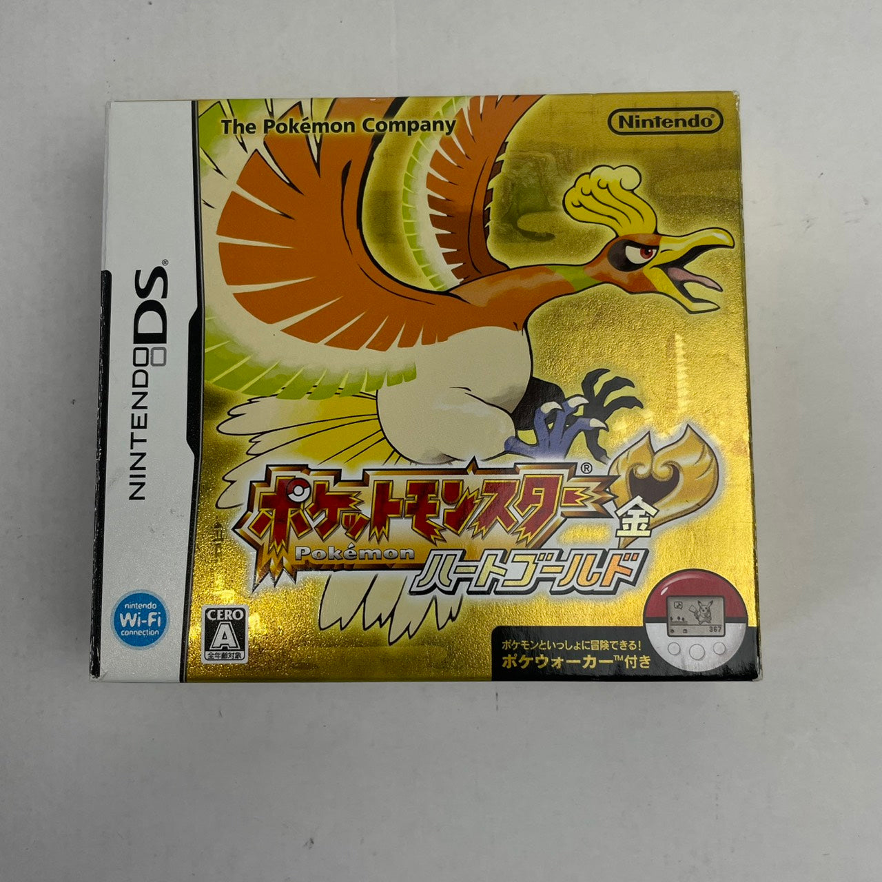 【中古品】 ポケットモンスター ハートゴールド -DS 023-260607-NT-15-fuzh 万代Net店