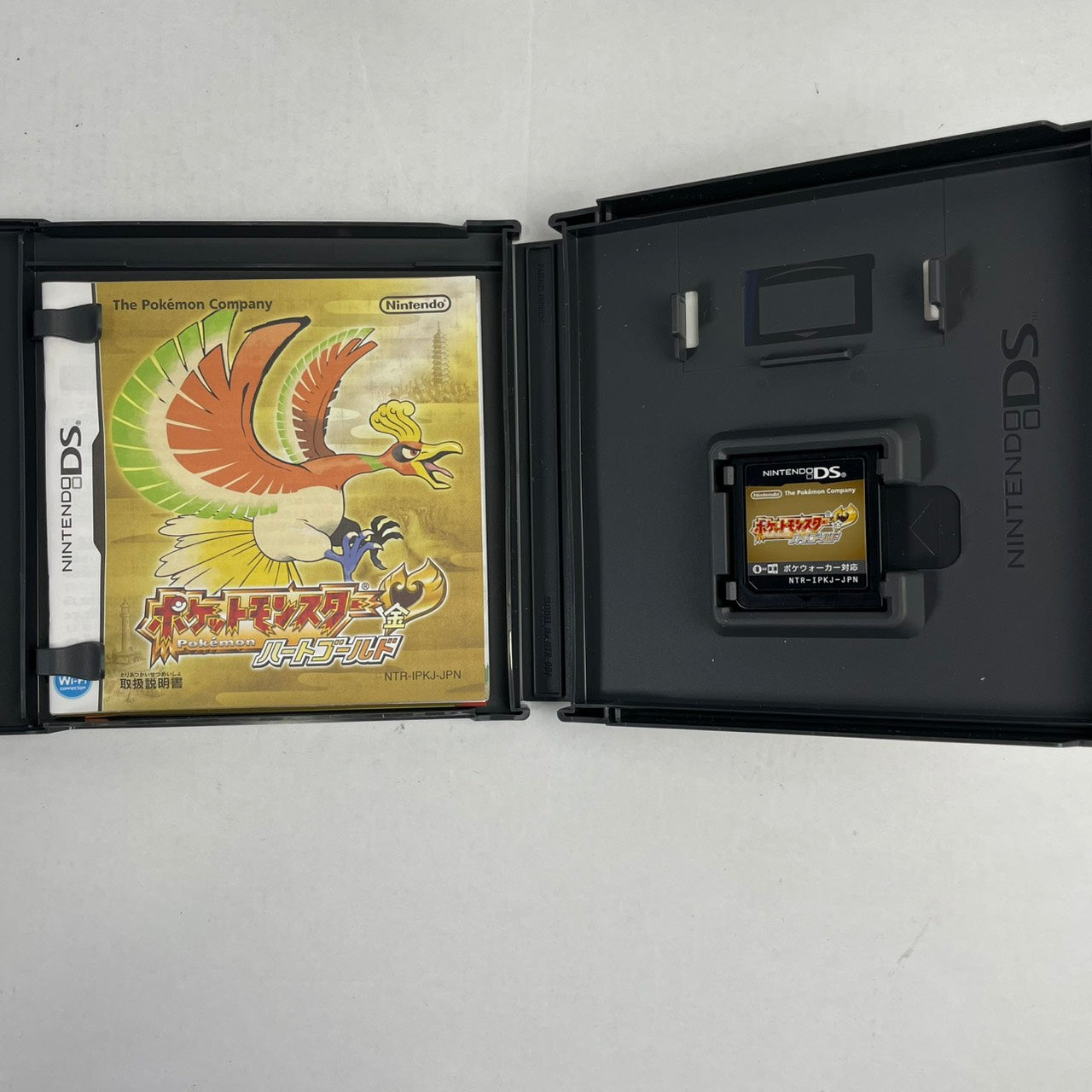 【中古品】 ポケットモンスター ハートゴールド -DS 023-260607-NT-15-fuzh 万代Net店