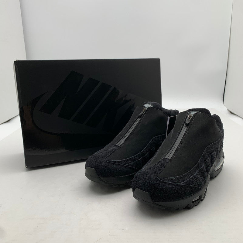 【中古美品】【メンズ】 NIKE ナイキ IM0695-001 AIR MAX 95 BIG BUBBLE ZIP SP エアマックス95 ジップ スニーカー 靴 シューズ 160-260907-mh-19-fuzh サイズ：26.5cm カラー：ブラック 万代Net店