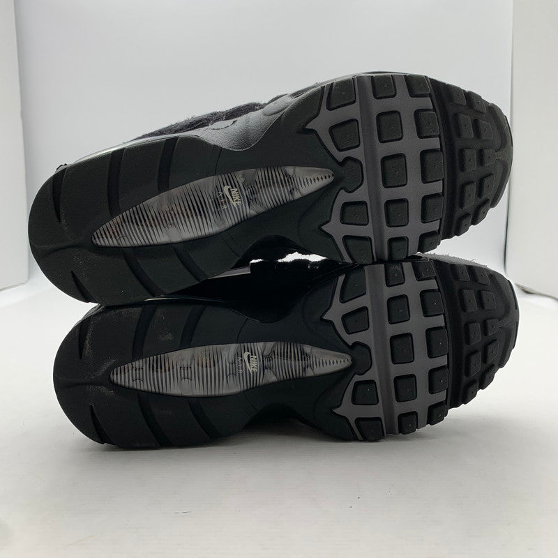 【中古美品】【メンズ】 NIKE ナイキ IM0695-001 AIR MAX 95 BIG BUBBLE ZIP SP エアマックス95 ジップ スニーカー 靴 シューズ 160-260907-mh-19-fuzh サイズ：26.5cm カラー：ブラック 万代Net店