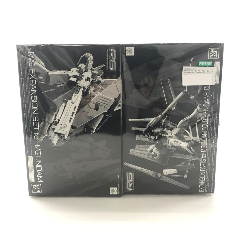 【中古美品】 RG RX-93 v ガンダム ダブル・フィン・ファンネル拡張ユニット HWS拡張セット プラモデル 058-260214-mh-04-fuzh 万代Net店