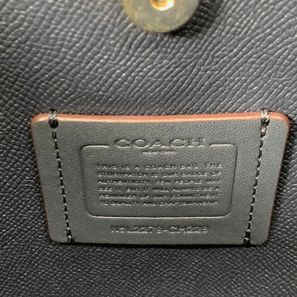 【中古品】【レディース】 COACH コーチ CH229 モリ―バケットバッグ 2wayショルダーバッグ ブランド カバン 180-260124-gm-28-fuz カラー：ネイビー 万代Net店
