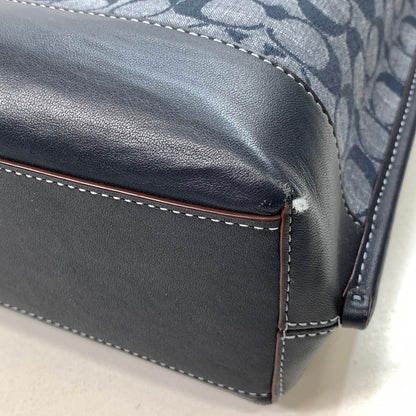 【中古品】【レディース】 COACH コーチ CH229 モリ―バケットバッグ 2wayショルダーバッグ ブランド カバン 180-260124-gm-28-fuz カラー：ネイビー 万代Net店