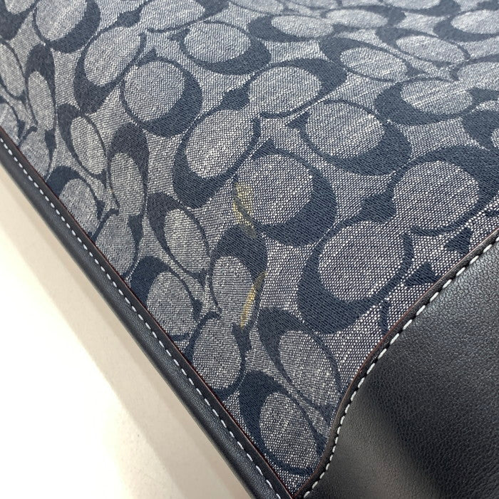 【中古品】【レディース】 COACH コーチ CH229 モリ―バケットバッグ 2wayショルダーバッグ ブランド カバン 180-260124-gm-28-fuz カラー：ネイビー 万代Net店