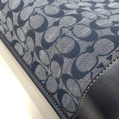【中古品】【レディース】 COACH コーチ CH229 モリ―バケットバッグ 2wayショルダーバッグ ブランド カバン 180-260124-gm-28-fuz カラー：ネイビー 万代Net店