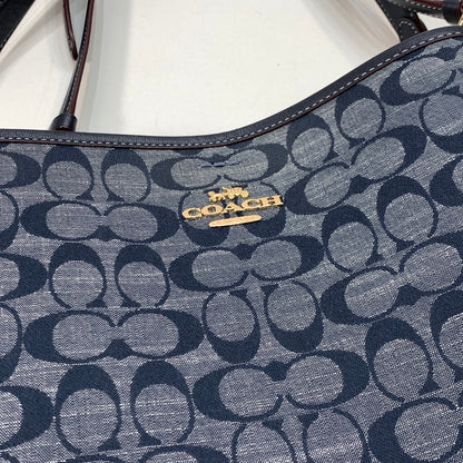 【中古品】【レディース】 COACH コーチ CH229 モリ―バケットバッグ 2wayショルダーバッグ ブランド カバン 180-260124-gm-28-fuz カラー：ネイビー 万代Net店