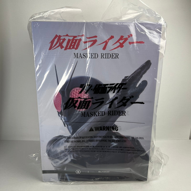 【未使用品】 プレミアムマスターライン 『シン・仮面ライダー』 仮面ライダー スタチュー 042-260527-ky-21-fuzh 万代Net店