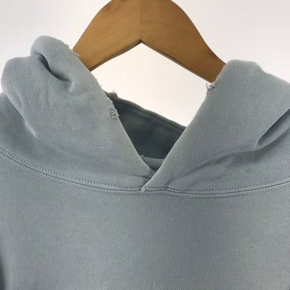 【中古品】【メンズ】 SAINT MICHAEL セントマイケル SM-A22-0000-022 HOODIE FELT フーディー パーカー 140-260122-ky-08-fuz サイズ：L カラー：ブルー 万代Net店