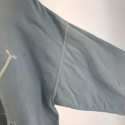 【中古品】【メンズ】 SAINT MICHAEL セントマイケル SM-A22-0000-022 HOODIE FELT フーディー パーカー 140-260122-ky-08-fuz サイズ：L カラー：ブルー 万代Net店