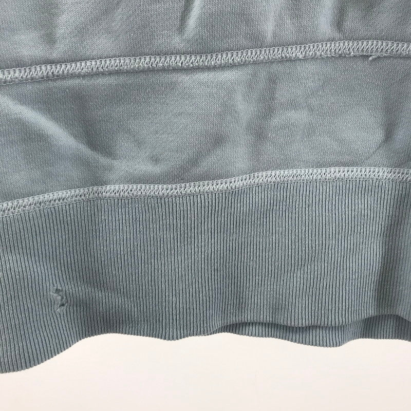 【中古品】【メンズ】 SAINT MICHAEL セントマイケル SM-A22-0000-022 HOODIE FELT フーディー パーカー 140-260122-ky-08-fuz サイズ：L カラー：ブルー 万代Net店