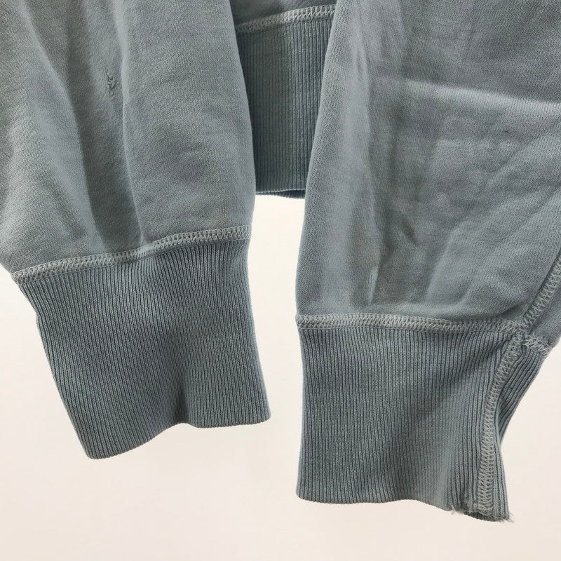【中古品】【メンズ】 SAINT MICHAEL セントマイケル SM-A22-0000-022 HOODIE FELT フーディー パーカー 140-260122-ky-08-fuz サイズ：L カラー：ブルー 万代Net店
