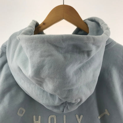 【中古品】【メンズ】 SAINT MICHAEL セントマイケル SM-A22-0000-022 HOODIE FELT フーディー パーカー 140-260122-ky-08-fuz サイズ：L カラー：ブルー 万代Net店