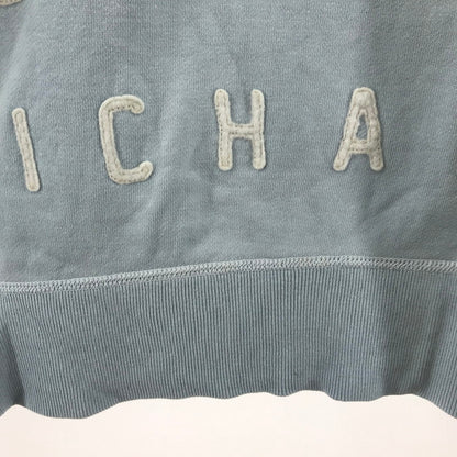 【中古品】【メンズ】 SAINT MICHAEL セントマイケル SM-A22-0000-022 HOODIE FELT フーディー パーカー 140-260122-ky-08-fuz サイズ：L カラー：ブルー 万代Net店