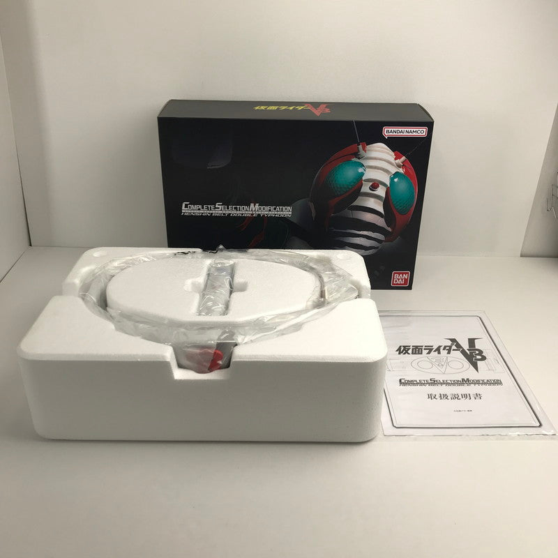 【中古品】 開封品 CSM CSM変身ベルト ダブルタイフーン 仮面ライダー 変身ベルト 042-260209-io-18-fuzh 万代Net店