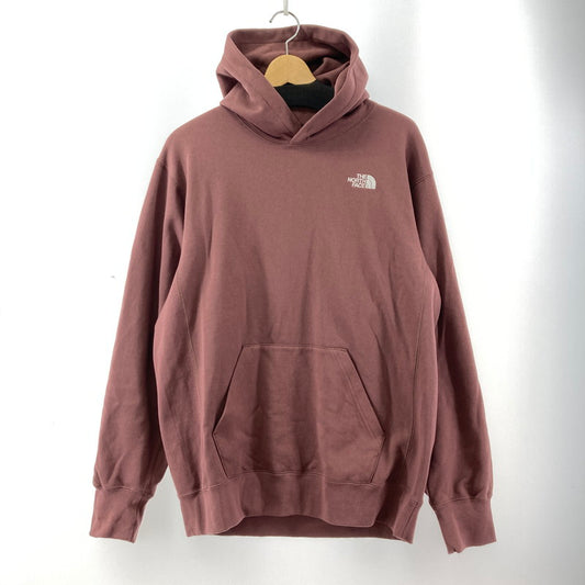 【中古品】【メンズ】 THE NORTH FACE ザ・ノース・フェイス NT62301Z TNF LOGO HOODIE ロゴ パーカー フーディー 144-260304-ky-18-fuzh サイズ：L カラー：マロンパープル 万代Net店