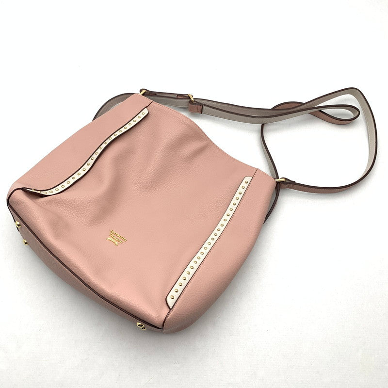 【中古品】【レディース】 SAMANTHA THAVASA サマンサタバサ ショルダーバッグ PINK カバン かばん ショルダー バッグ ※一部剥がれや汚れあり 188-260803-io-15-fuzh 万代Net店