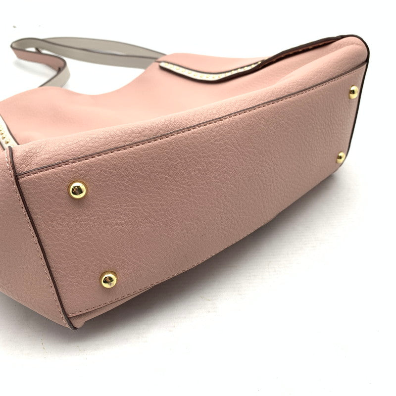 【中古品】【レディース】 SAMANTHA THAVASA サマンサタバサ ショルダーバッグ PINK カバン かばん ショルダー バッグ ※一部剥がれや汚れあり 188-260803-io-15-fuzh 万代Net店