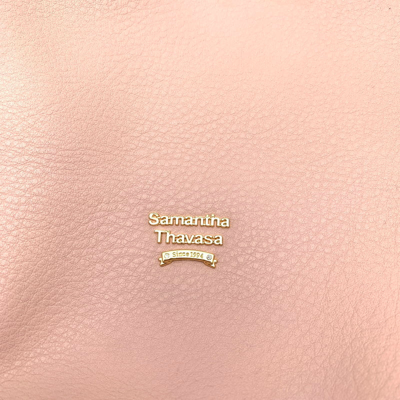 【中古品】【レディース】 SAMANTHA THAVASA サマンサタバサ ショルダーバッグ PINK カバン かばん ショルダー バッグ ※一部剥がれや汚れあり 188-260803-io-15-fuzh 万代Net店