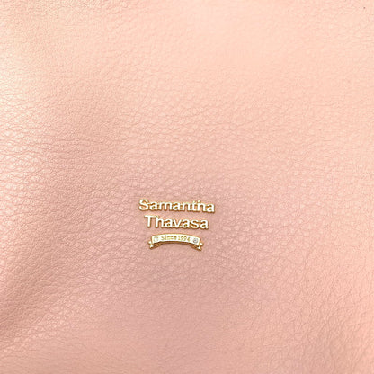 【中古品】【レディース】 SAMANTHA THAVASA サマンサタバサ ショルダーバッグ PINK カバン かばん ショルダー バッグ ※一部剥がれや汚れあり 188-260803-io-15-fuzh 万代Net店