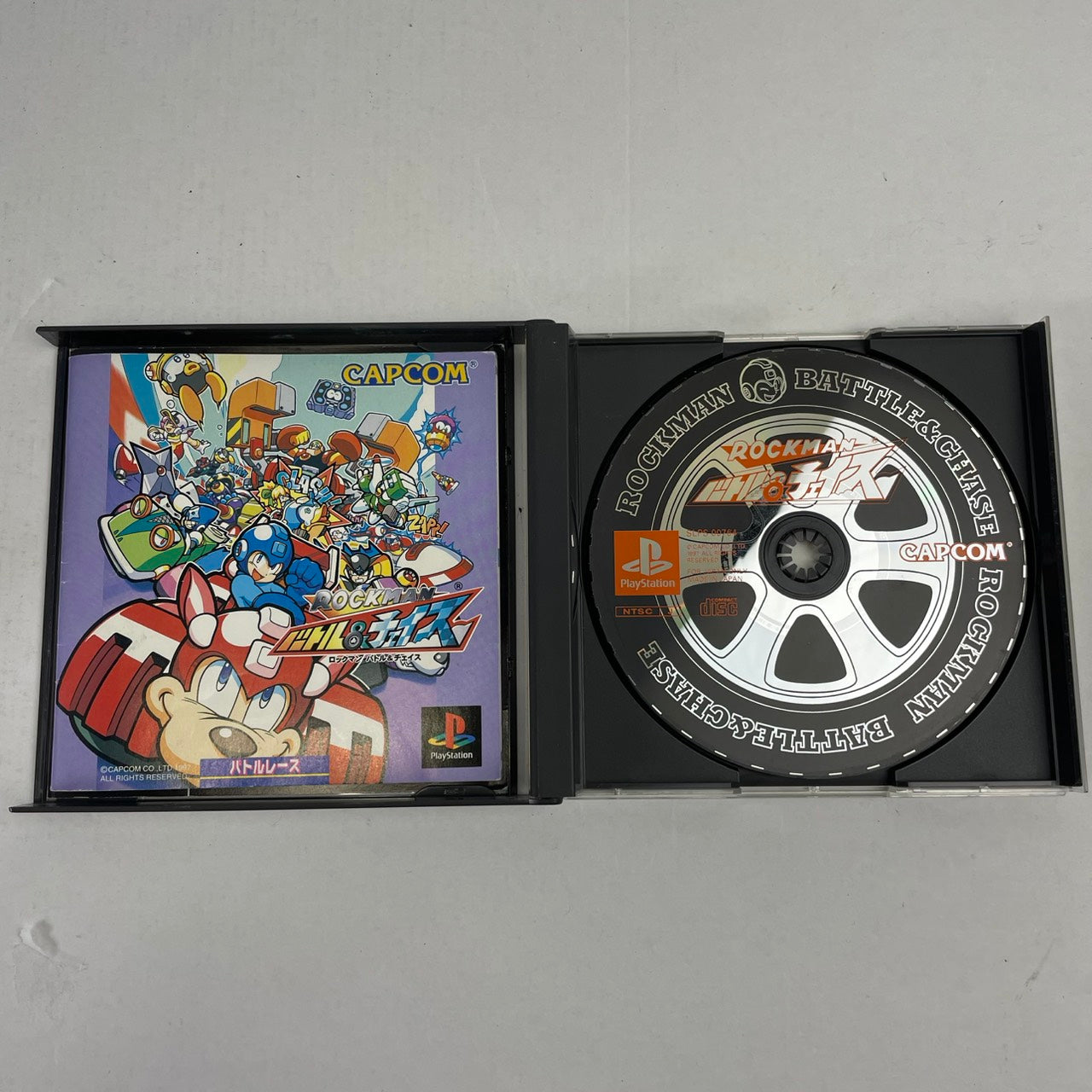 【中古品】 PS ロックマン バトル＆チェイス 023-260607-NT-27-fuzh 万代Net店