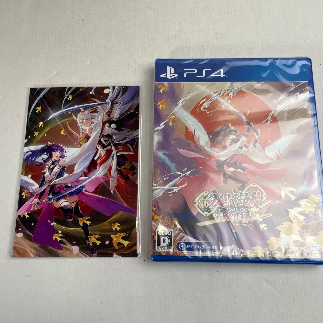 【中古美品】 百剣討妖伝綺譚 [通常版] [CERO区分_D / 17歳以上対象] 027-110603-NT-03-fuzh 万代Net店