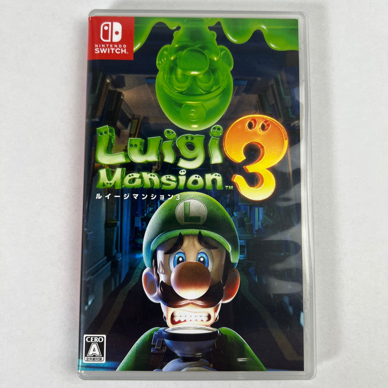 【中古品】 ルイージマンション3 Nintendo Switch ニンテンドースイッチ 表紙いたみ 動作確認済 [CERO区分_A / 全年齢対象商品] 260528-io-68-fuz 万代Net店