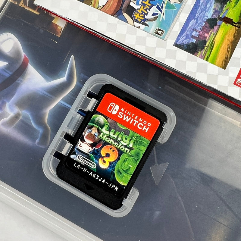 【中古品】 ルイージマンション3 Nintendo Switch ニンテンドースイッチ 表紙いたみ 動作確認済 [CERO区分_A / 全年齢対象商品] 260528-io-68-fuz 万代Net店