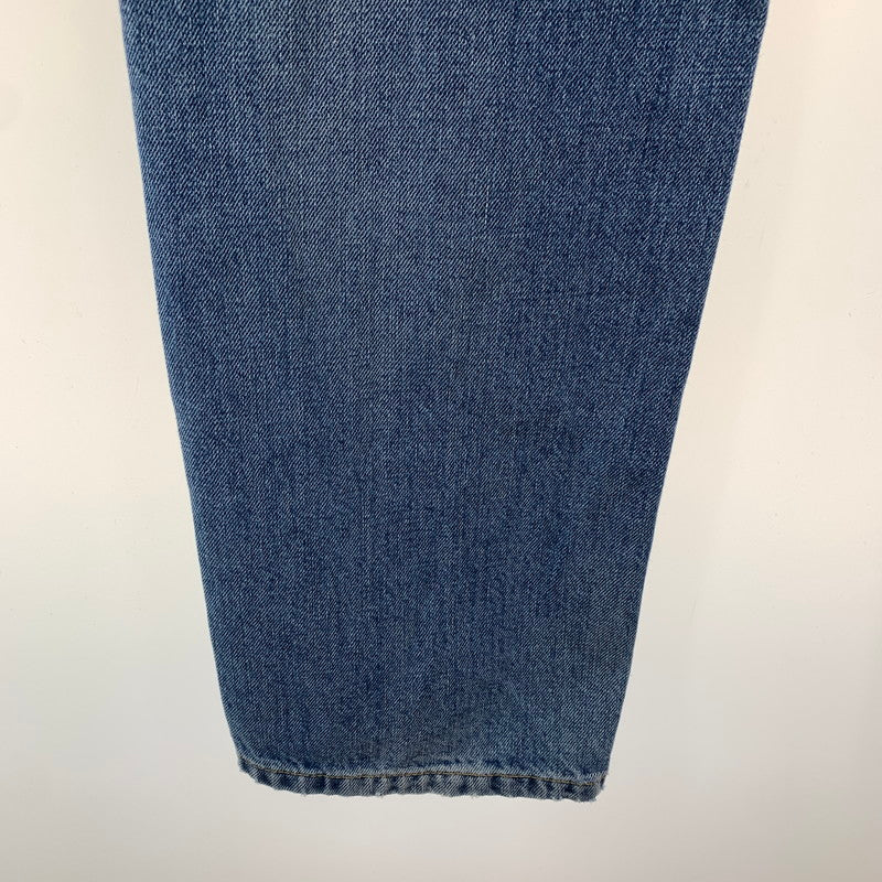 【中古品】【メンズ】 CARHARTT カーハート DENIM WIDE PANTS デニム ワイド パンツ ジーンズ ボトムス 古着 156-260220-mh-06-fuz サイズ：28×32 カラー：ライトブルー 万代Net店