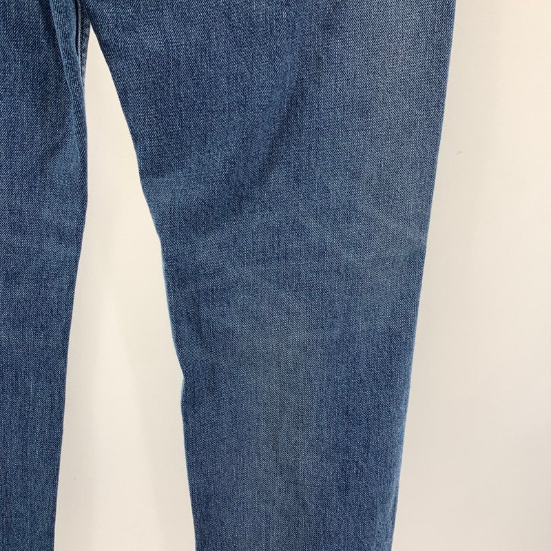 【中古品】【メンズ】 CARHARTT カーハート DENIM WIDE PANTS デニム ワイド パンツ ジーンズ ボトムス 古着 156-260220-mh-06-fuz サイズ：28×32 カラー：ライトブルー 万代Net店