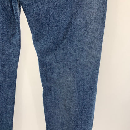 【中古品】【メンズ】 CARHARTT カーハート DENIM WIDE PANTS デニム ワイド パンツ ジーンズ ボトムス 古着 156-260220-mh-06-fuz サイズ：28×32 カラー：ライトブルー 万代Net店