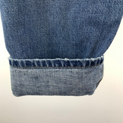 【中古品】【メンズ】 CARHARTT カーハート DENIM WIDE PANTS デニム ワイド パンツ ジーンズ ボトムス 古着 156-260220-mh-06-fuz サイズ：28×32 カラー：ライトブルー 万代Net店