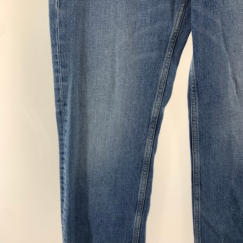 【中古品】【メンズ】 CARHARTT カーハート DENIM WIDE PANTS デニム ワイド パンツ ジーンズ ボトムス 古着 156-260220-mh-06-fuz サイズ：28×32 カラー：ライトブルー 万代Net店