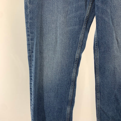 【中古品】【メンズ】 CARHARTT カーハート DENIM WIDE PANTS デニム ワイド パンツ ジーンズ ボトムス 古着 156-260220-mh-06-fuz サイズ：28×32 カラー：ライトブルー 万代Net店